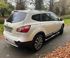 WITHE 2012 Quasqai 7 Seats FULL TEKNA 360% Camera SPECK Brand New NCT !!!