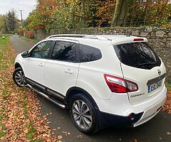 WITHE 2012 Quasqai 7 Seats FULL TEKNA 360% Camera SPECK Brand New NCT !!!