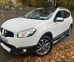 WITHE 2012 Quasqai 7 Seats FULL TEKNA 360% Camera SPECK Brand New NCT !!! - Image 4/10