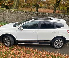 WITHE 2012 Quasqai 7 Seats FULL TEKNA 360% Camera SPECK Brand New NCT !!! - Image 9/10