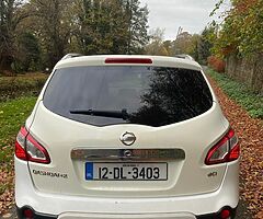 WITHE 2012 Quasqai 7 Seats FULL TEKNA 360% Camera SPECK Brand New NCT !!! - Image 10/10