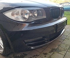 Bumper bmw 1 series