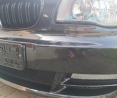 Bumper bmw 1 series