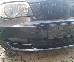 Bumper bmw 1 series