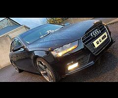 2012 Audi A4 B8.5 Swap