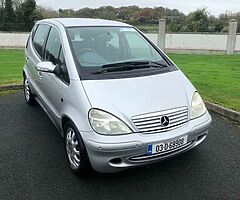 Mercedes A190 2003 Automatic fresh NCT
