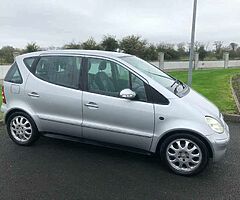 Mercedes A190 2003 Automatic fresh NCT