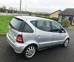 Mercedes A190 2003 Automatic fresh NCT