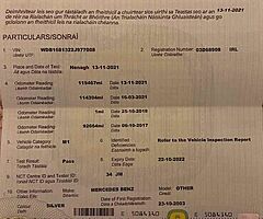 Mercedes A190 2003 Automatic fresh NCT - Image 6/7