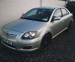 Toyota Avensis 2 ltr Diesel