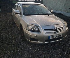 Toyota Avensis 2 ltr Diesel