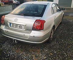 Toyota Avensis 2 ltr Diesel - Image 5/5
