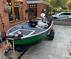 14foot aluminium fishing boat.