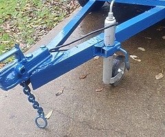 7 by 4 steel trailer