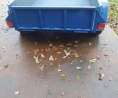 7 by 4 steel trailer - Image 5/5