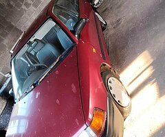 1993 MAZDA 323