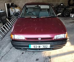 1993 MAZDA 323