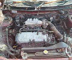 1993 MAZDA 323 - Image 8/10