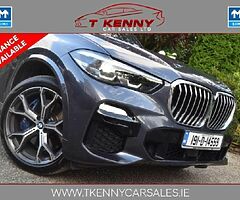 2019 2019 191 BMW X5 3.0D 265 BHP 4WD AUTOMATIC M SPORT LEATHER INT NCT 3/23  X5