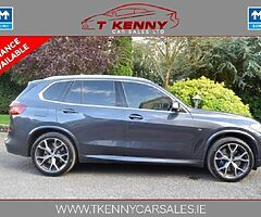 2019 2019 191 BMW X5 3.0D 265 BHP 4WD AUTOMATIC M SPORT LEATHER INT NCT 3/23  X5