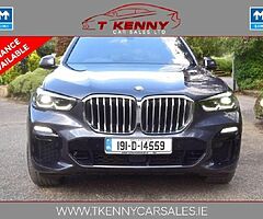 2019 2019 191 BMW X5 3.0D 265 BHP 4WD AUTOMATIC M SPORT LEATHER INT NCT 3/23  X5 - Image 5/10