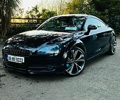 Audi TT NCT& TAX 250BHP (Swap)