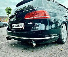 2012 B7 Passat Estate 1.6 test 12/22