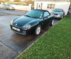 2004 MG TF ROADSTER.