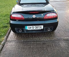 2004 MG TF ROADSTER. - Image 5/10
