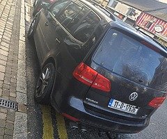 2011 Vw touran  7 seater