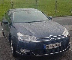 Citroen C5 2008 1.6 diesel New NCT