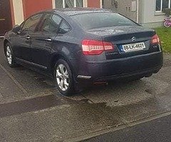 Citroen C5 2008 1.6 diesel New NCT
