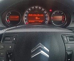 Citroen C5 2008 1.6 diesel New NCT - Image 8/8