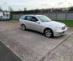 2007 MERCEDES C200 CDI ESTATE.