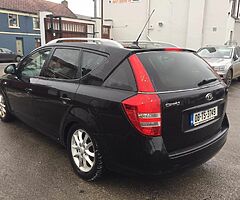 KIA CEED DIESEL 1,6 ( NEW TAX 01-22 LOW TAX : 74€   ( NCT NO ) SWAP YES
BLACK FREDAG    180.000km
