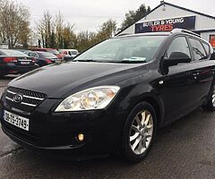 KIA CEED DIESEL 1,6 ( NEW TAX 01-22 LOW TAX : 74€   ( NCT NO ) SWAP YES
BLACK FREDAG    180.000km - Image 4/9