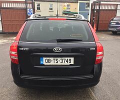 KIA CEED DIESEL 1,6 ( NEW TAX 01-22 LOW TAX : 74€   ( NCT NO ) SWAP YES
BLACK FREDAG    180.000km - Image 6/9