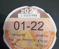KIA CEED DIESEL 1,6 ( NEW TAX 01-22 LOW TAX : 74€   ( NCT NO ) SWAP YES
BLACK FREDAG    180.000km - Image 7/9