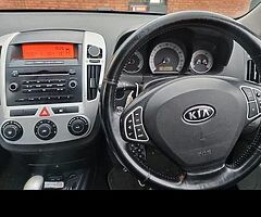 KIA CEED DIESEL 1,6 ( NEW TAX 01-22 LOW TAX : 74€   ( NCT NO ) SWAP YES
BLACK FREDAG    180.000km - Image 8/9