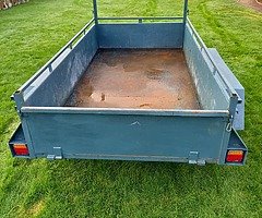 8x4 trailer for sale, - Image 4/6