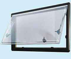 Caravan windows