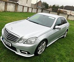 Mercedes E250AMG New Nct 12/22 Tax11/21