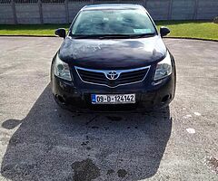 2009 TOYOTA AVENSIS D4D