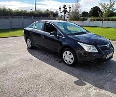 2009 TOYOTA AVENSIS D4D