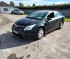 2009 TOYOTA AVENSIS D4D - Image 9/9