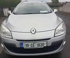 Renault megane estate Nct