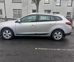 Renault megane estate Nct