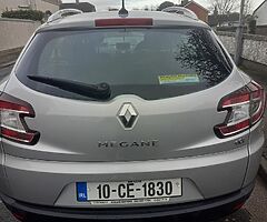 Renault megane estate Nct