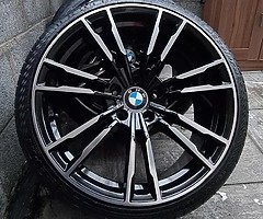 BMW 19" alloys