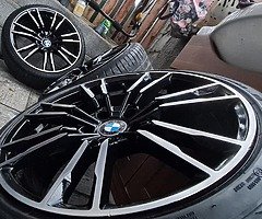 BMW 19" alloys